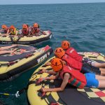 activites autour des tournois- ici les U11 sont allés a Beziers